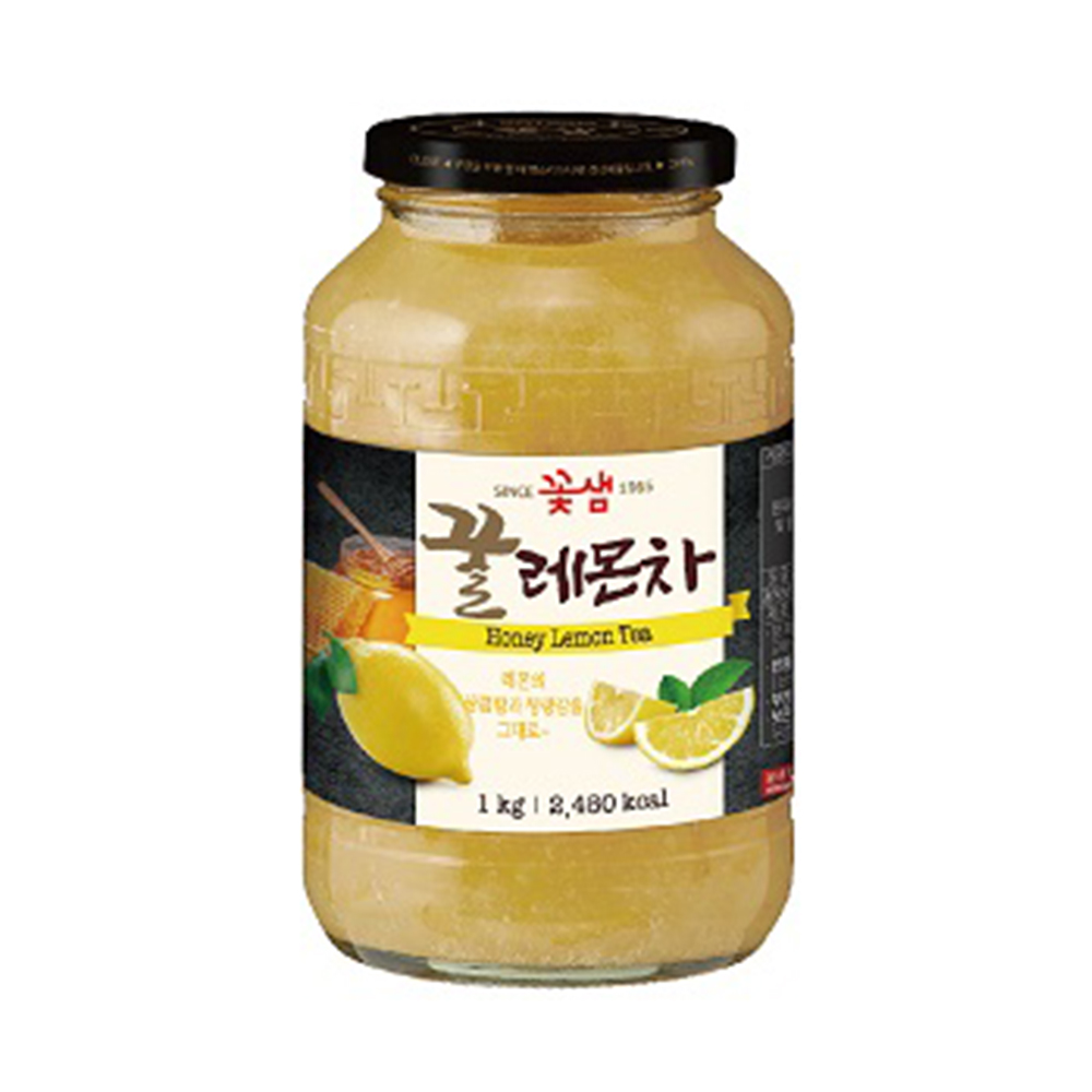 꽃샘 꿀레몬차