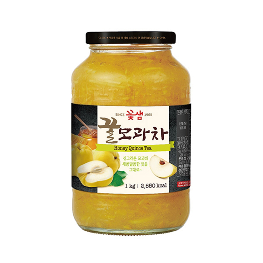 꽃샘 꿀모과차