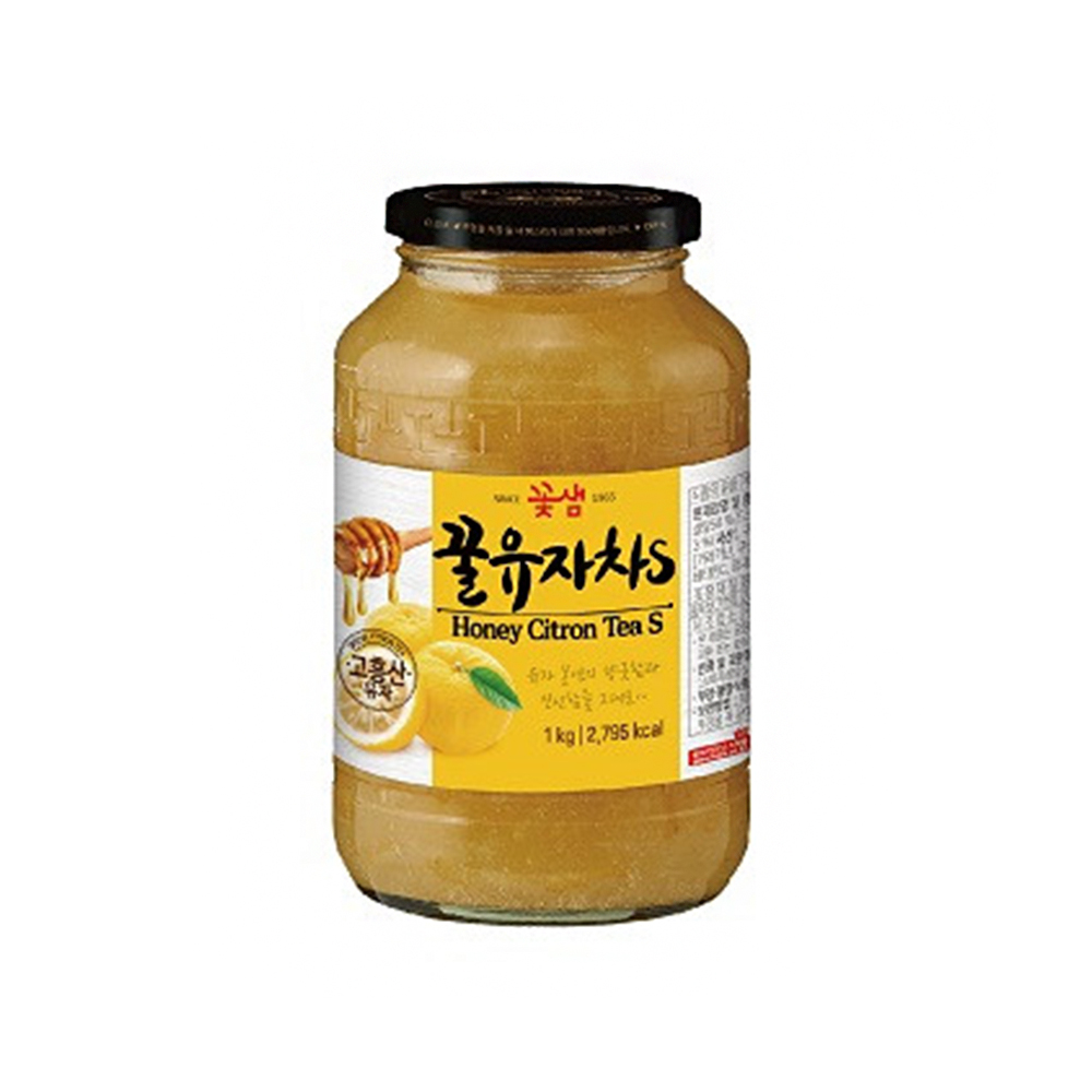 꽃샘 꿀유자차