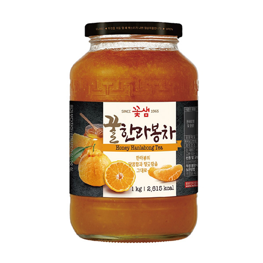 꽃샘 꿀한라봉차