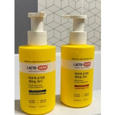 종근당 락토덤 바디워시 400ml x 2개