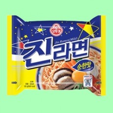 진라면플러스순한맛 120g x 30개